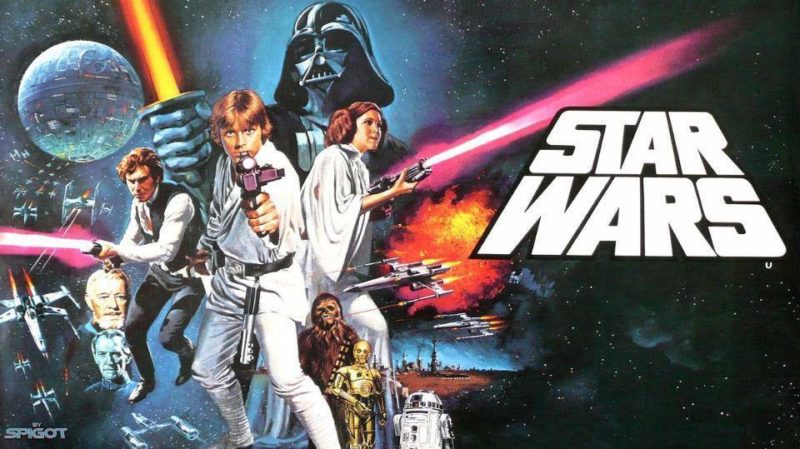 Star wars, 1977